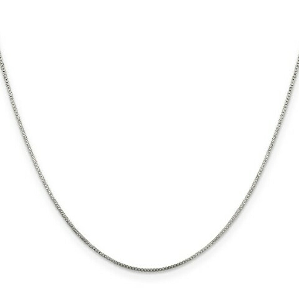 Sterling Silver .8mm Box Chain
