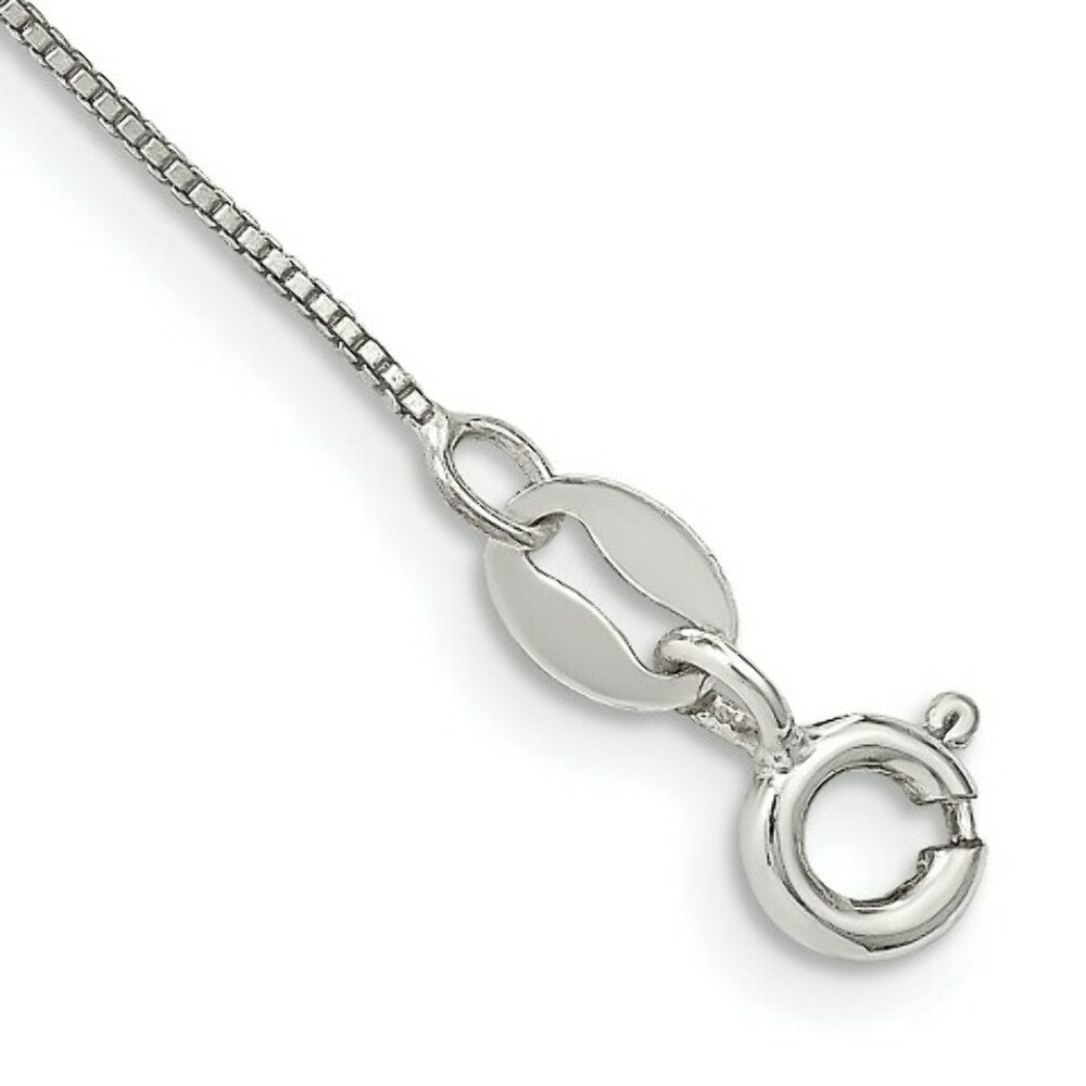 Sterling Silver .8mm Box Chain