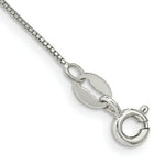 Load image into Gallery viewer, Sterling Silver .8mm Box Chain
