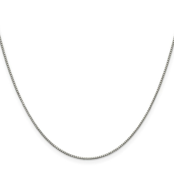 Sterling Silver .9mm Box Chain