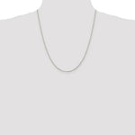 Load image into Gallery viewer, Sterling Silver 1.1mm Box Chain
