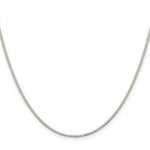 Load image into Gallery viewer, Sterling Silver 1.1mm Box Chain
