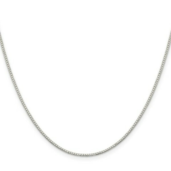 Sterling Silver 1.1mm Box Chain