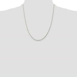 Load image into Gallery viewer, Sterling Silver 1.25mm Box Chain
