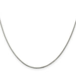Load image into Gallery viewer, Sterling Silver 1.25mm Box Chain
