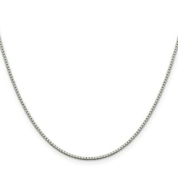 Sterling Silver 1.4mm Box Chain