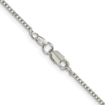Load image into Gallery viewer, Sterling Silver 1.4mm Box Chain
