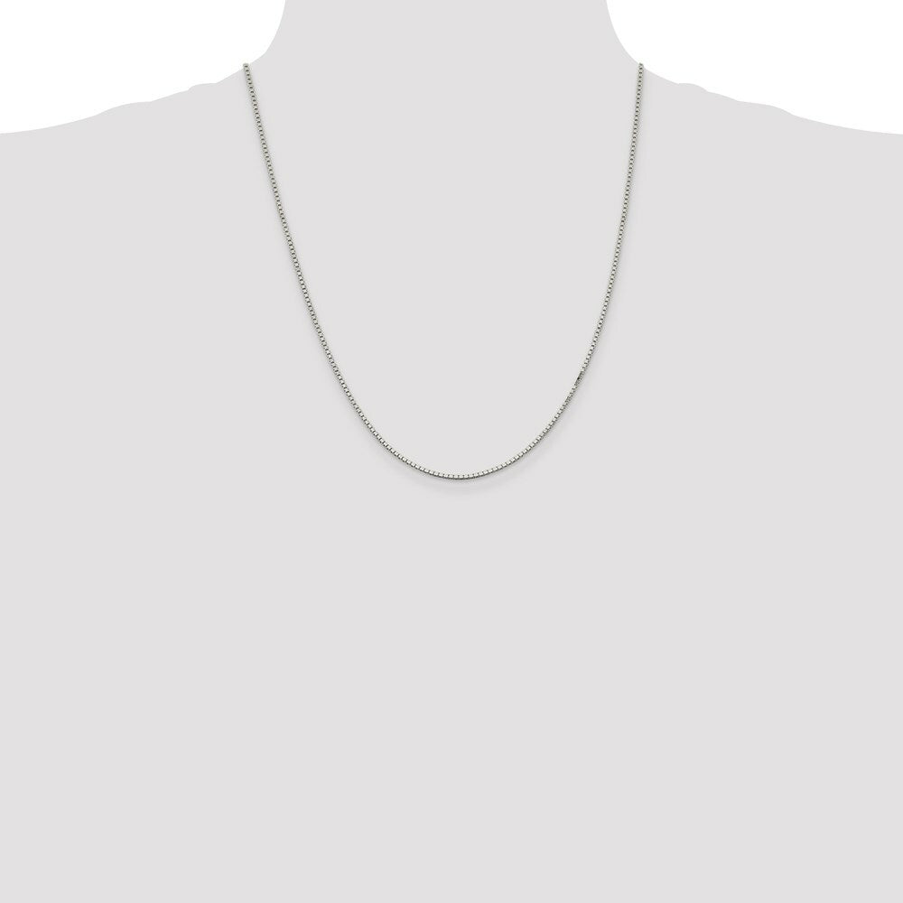 Sterling Silver 1.5mm Box Chain