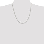 Load image into Gallery viewer, Sterling Silver 1.5mm Box Chain
