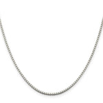 Load image into Gallery viewer, Sterling Silver 1.75mm Box Chain
