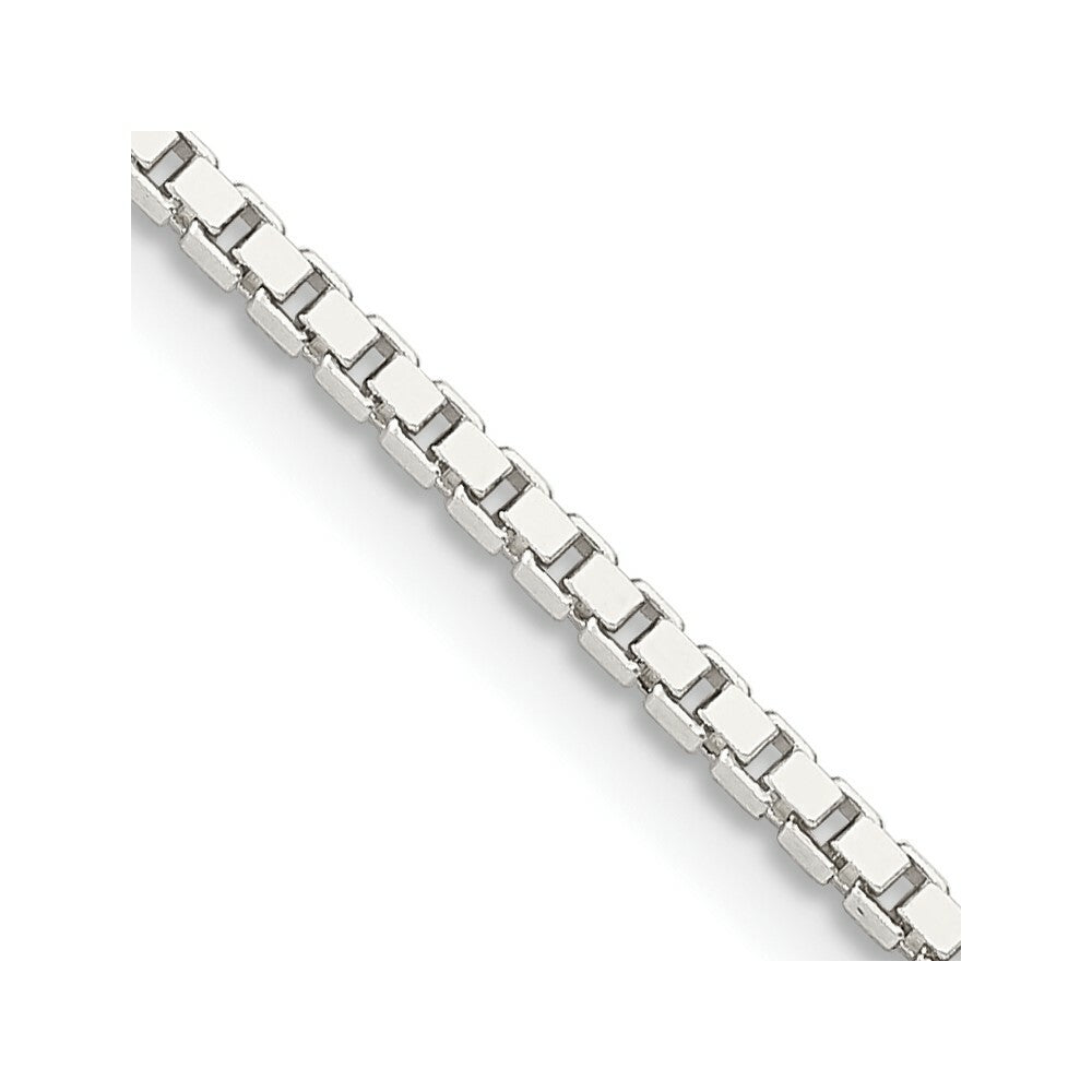 Sterling Silver 1.75mm Box Chain