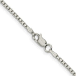 Load image into Gallery viewer, Sterling Silver 1.75mm Box Chain
