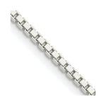 Load image into Gallery viewer, Sterling Silver 1.9mm Box Chain

