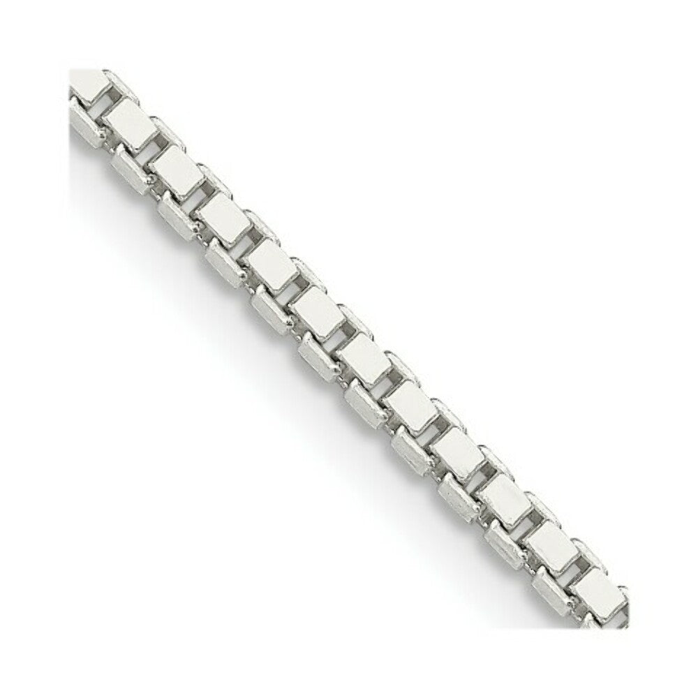 Sterling Silver 1.9mm Box Chain
