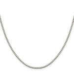 Load image into Gallery viewer, Sterling Silver 1.9mm Box Chain
