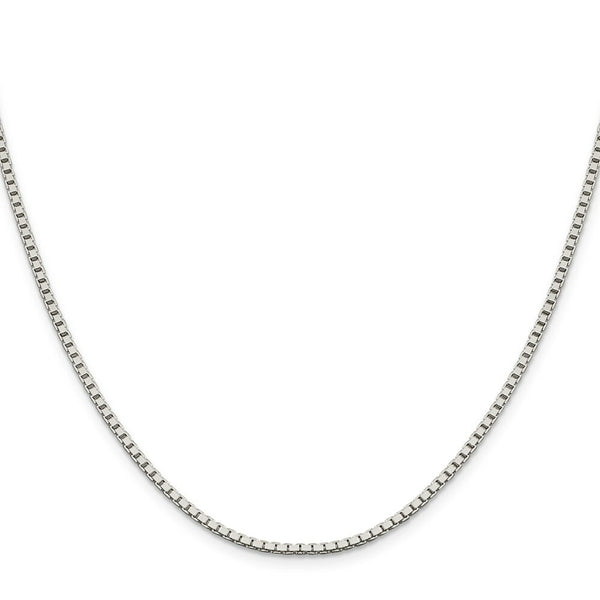 Sterling Silver 1.9mm Box Chain