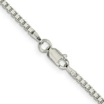 Load image into Gallery viewer, Sterling Silver 1.9mm Box Chain
