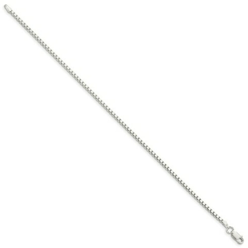Sterling Silver 2mm Box Chain