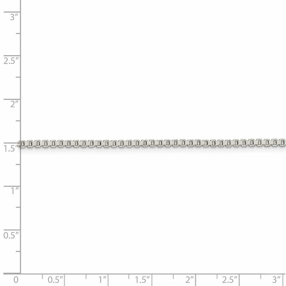Sterling Silver 2mm Box Chain