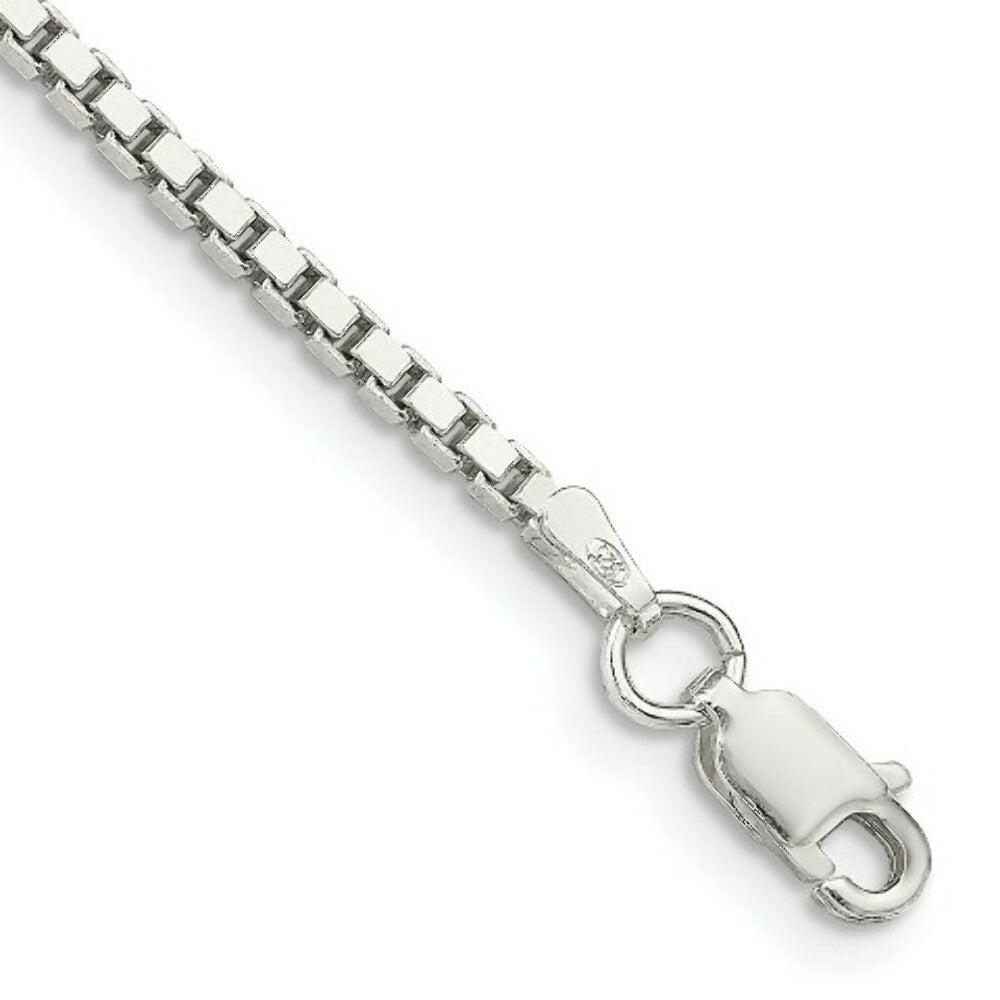 Sterling Silver 2mm Box Chain