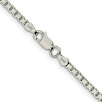 Load image into Gallery viewer, Sterling Silver 2.5mm Box Chain
