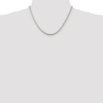 Load image into Gallery viewer, Sterling Silver 3mm Box Chain
