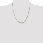 Load image into Gallery viewer, Sterling Silver 3mm Box Chain
