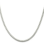 Load image into Gallery viewer, Sterling Silver 3mm Box Chain
