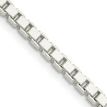 Load image into Gallery viewer, Sterling Silver 3mm Box Chain
