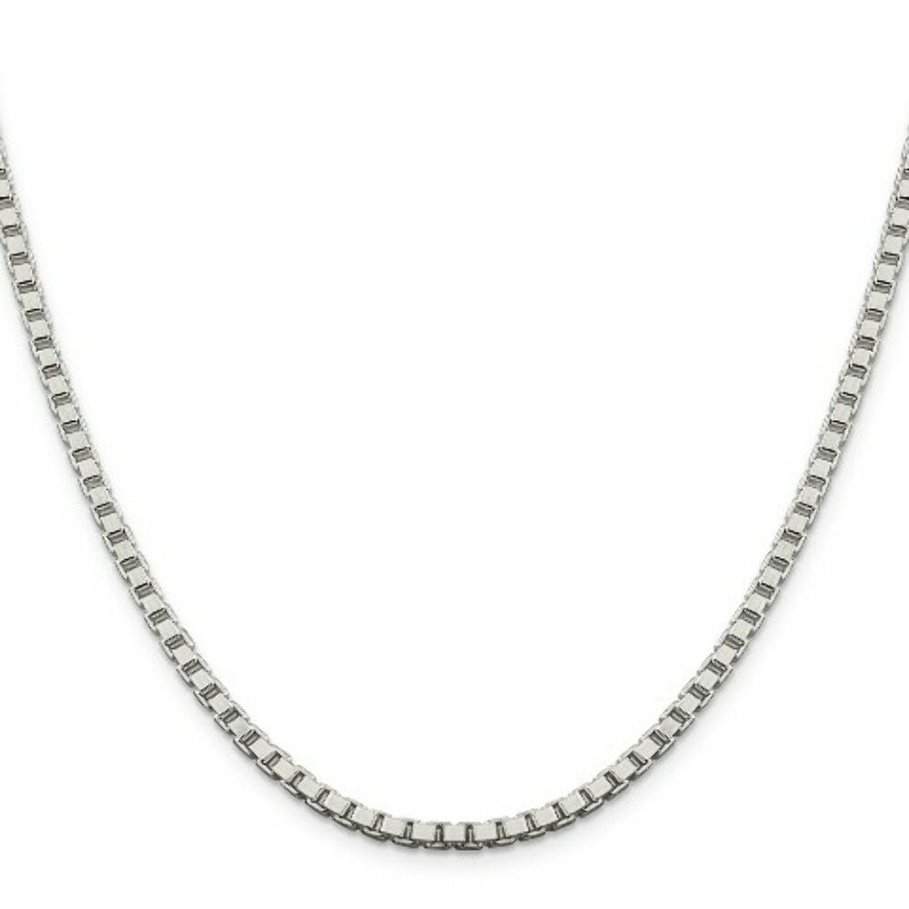 Sterling Silver 3.25mm Box Chain