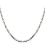 Load image into Gallery viewer, Sterling Silver 3.25mm Box Chain
