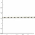 Load image into Gallery viewer, Sterling Silver 3.25mm Box Chain
