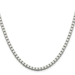 Load image into Gallery viewer, Sterling Silver 3.75mm Box Chain
