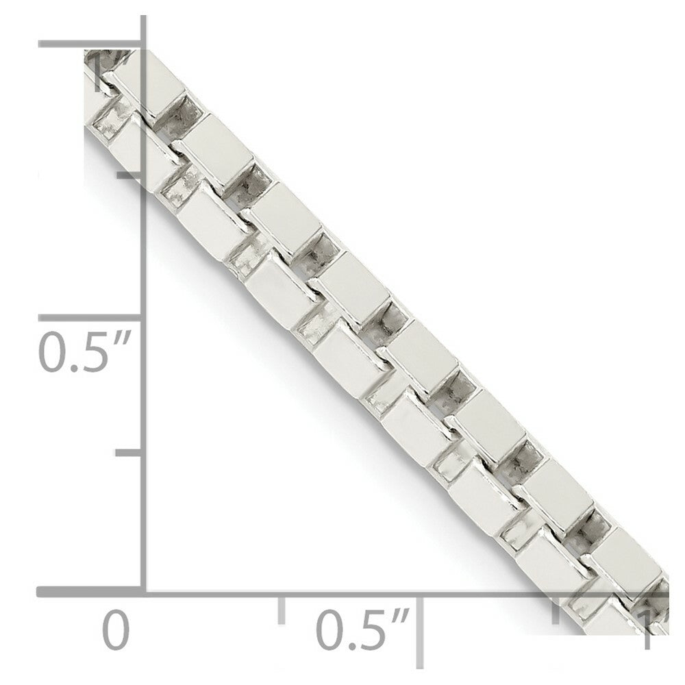 Sterling Silver 3.75mm Box Chain