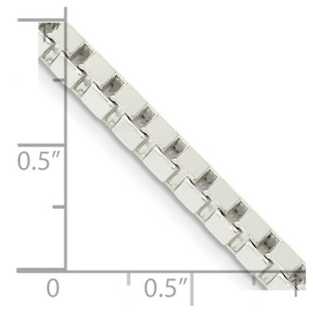 Sterling Silver 3.75mm Box Chain