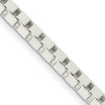 Load image into Gallery viewer, Sterling Silver 3.75mm Box Chain
