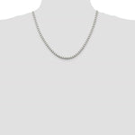 Load image into Gallery viewer, Sterling Silver 3.75mm Box Chain
