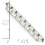 Load image into Gallery viewer, Sterling Silver 3.75mm Box Chain
