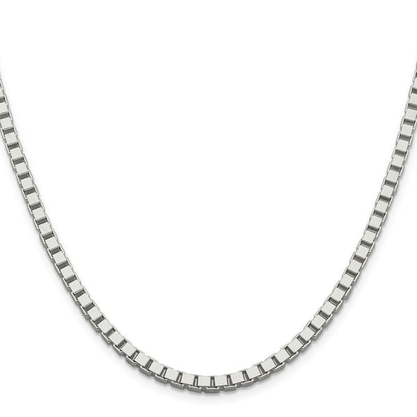 Sterling Silver 3.75mm Box Chain