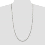 Load image into Gallery viewer, Sterling Silver 3.75mm Box Chain
