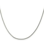 Load image into Gallery viewer, Sterling Silver 1.5mm Curb Chain
