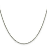 Load image into Gallery viewer, Sterling Silver 1.75mm Curb Chain
