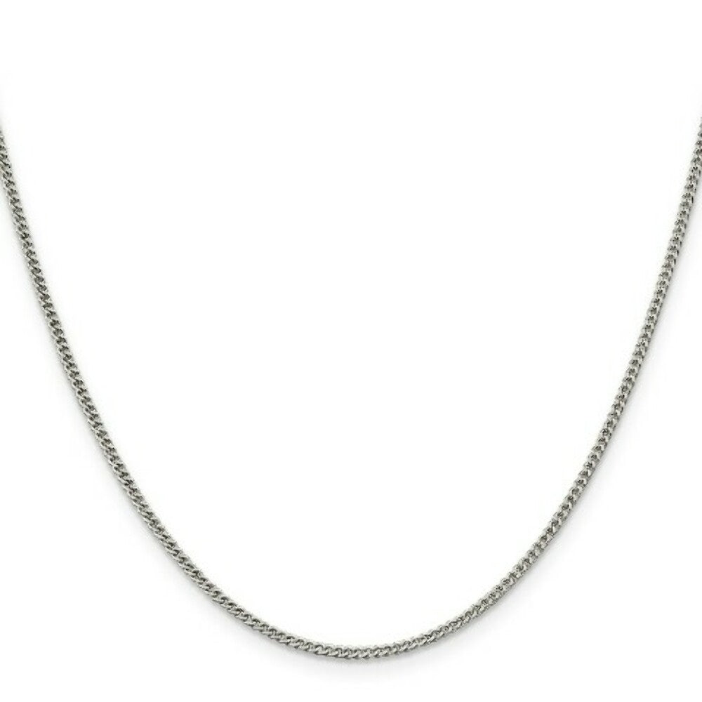 Sterling Silver 1.75mm Curb Chain