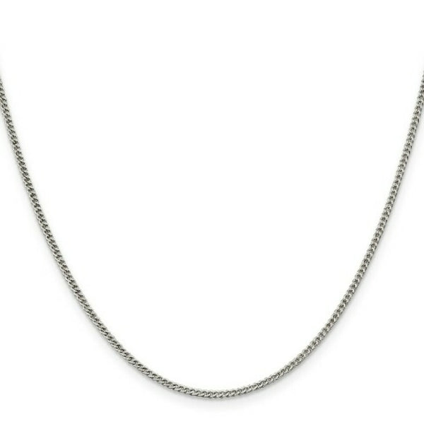 Sterling Silver 1.75mm Curb Chain