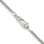 Load image into Gallery viewer, Sterling Silver 1.75mm Curb Chain
