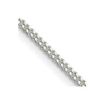 Load image into Gallery viewer, Sterling Silver 1.75mm Curb Chain
