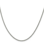 Load image into Gallery viewer, Sterling Silver 2mm Curb Chain
