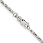 Load image into Gallery viewer, Sterling Silver 2mm Curb Chain
