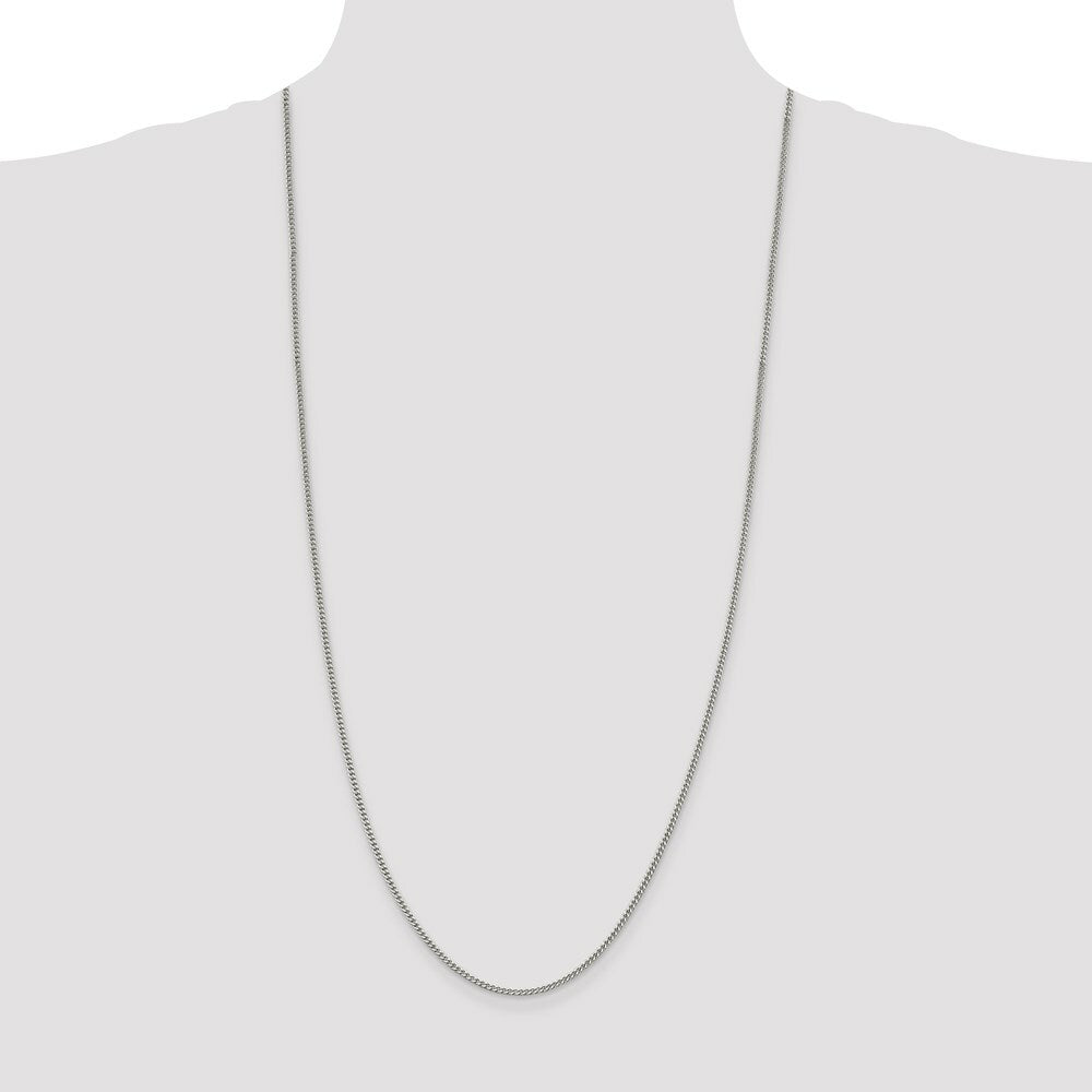 Sterling Silver 2mm Curb Chain
