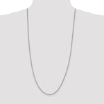 Load image into Gallery viewer, Sterling Silver 2mm Curb Chain
